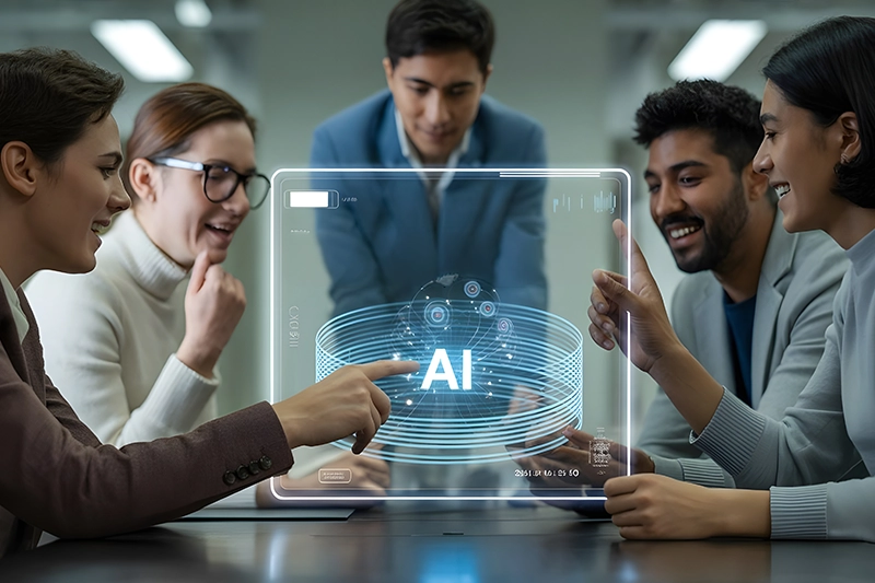 AI enablement in progress