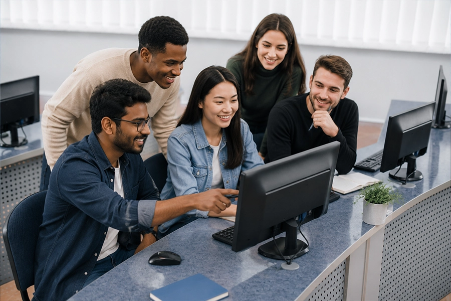 Managers and operational teams building AI working habits