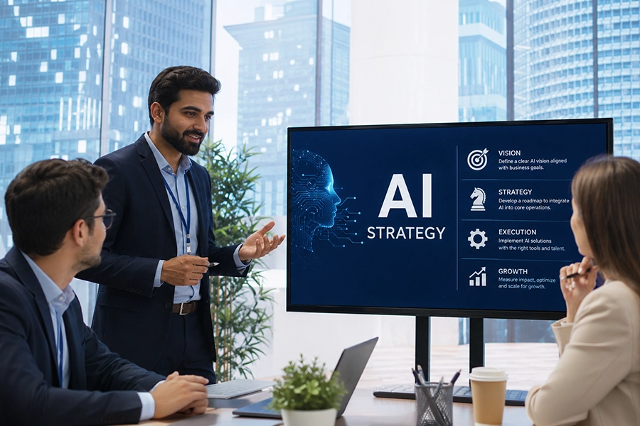 AI Strategy & Advisory in progress