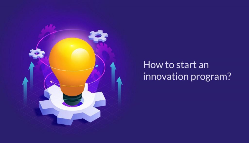 How to start innovation