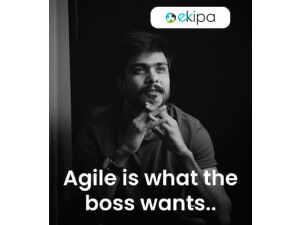 agile is what the boss wants preview