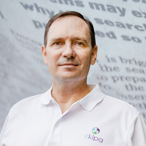 Paul Hutton, Co-founder of Ekipa